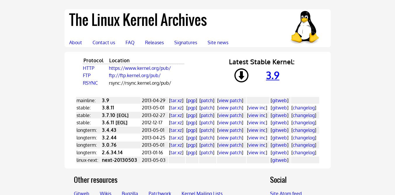 Linux Kernel