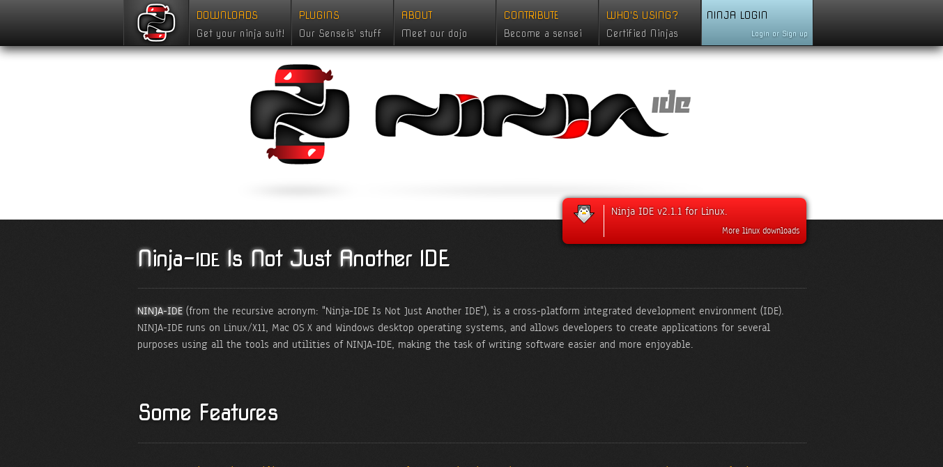 Ninja IDE