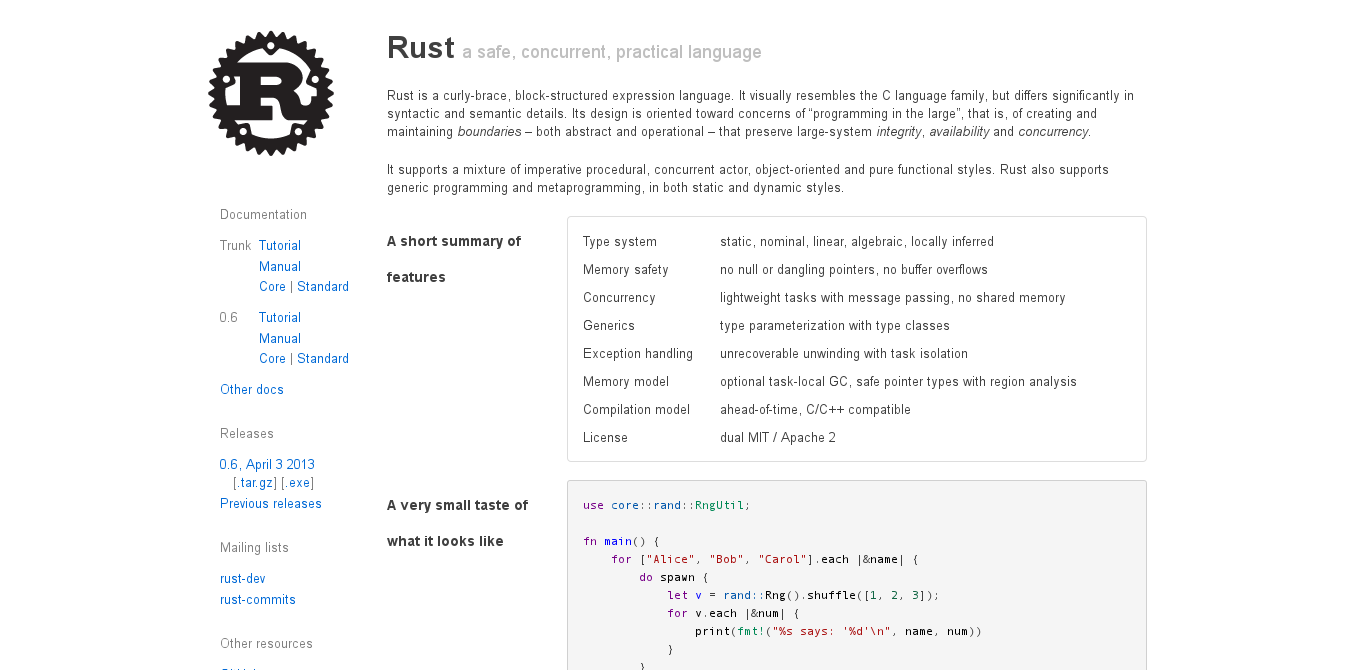 Rust