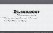 zc.buildout slideshow