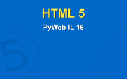 מצגת HTML 5